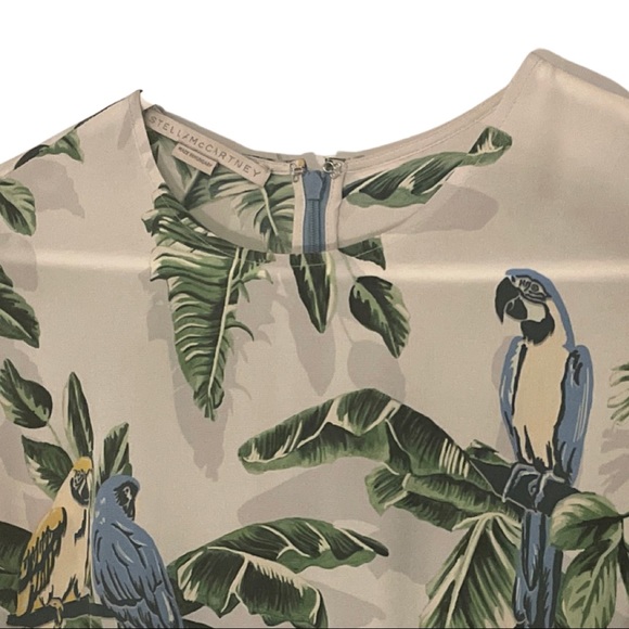 Stella McCartney, size 38 (small), 100% silk. - Picture 3 of 5